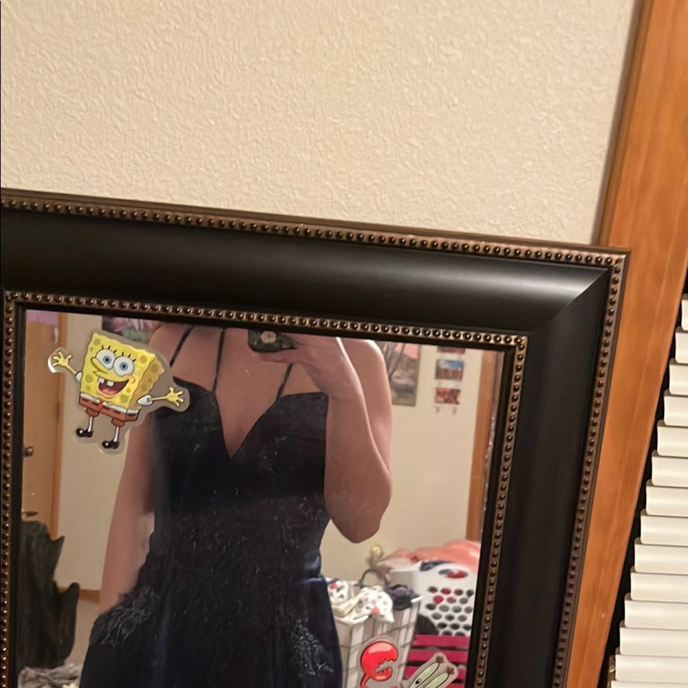 Dark blue Prom dress